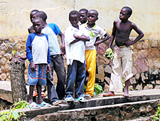 Bas-Congo en Mayombe
