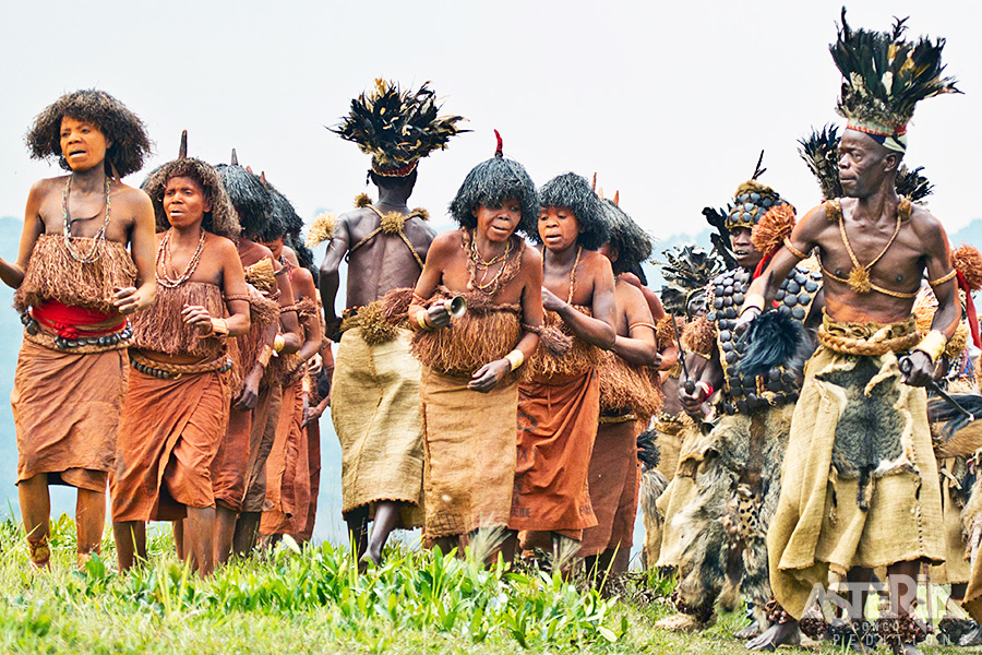 De Pende is een stam oorspronkelijk uit Angola die zich gevestigd heeft in de provincies Bandundu en Oost-Kasai