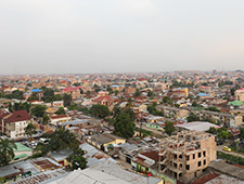 Vandaag begeeft u zich naar het historische cetrum van Kinshasa