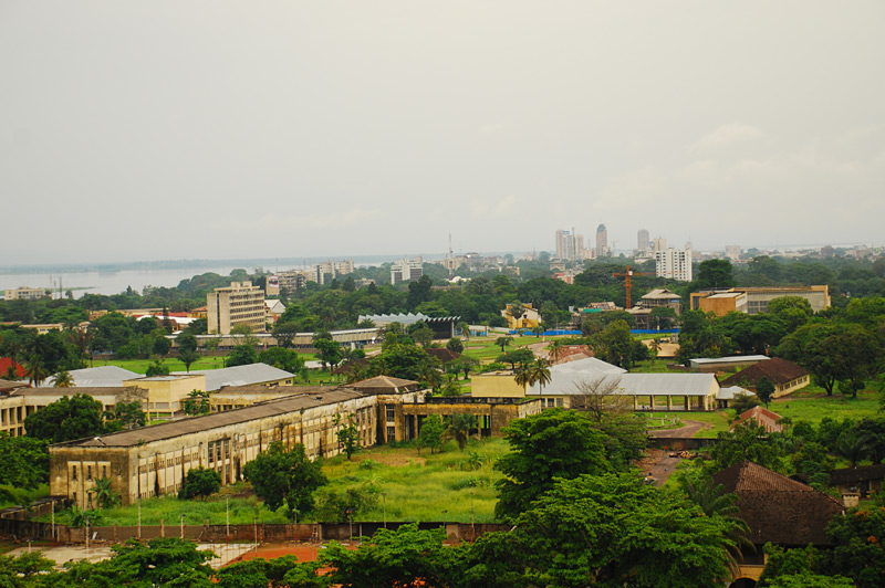 Aankomst in Kinshasa, ook gekend als 'Kin la belle'