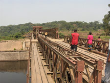 Kisangani, het vroegere Stanleyville, is de plaats waar Stanley voor het eerst voet aan wal zette is in 1877